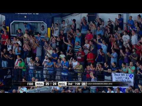 Mogi das Cruzes  campeão da Liga Sul-Americana de Basquete Masculino XXI  2016