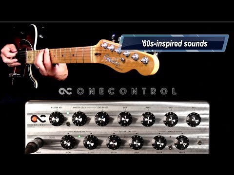 One Control BJF-S66 + FS-P3 Head - Compact Electric Guitar Amplifier w/ Footswitch - 30w, 66w, 100 watt Selectable Class D Power - NEW! image 8