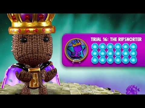Sackboy: A Big Adventure - Trial 16: The Ripsnorter (Gold Time)