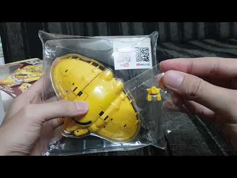 Unboxing 7 : MAAS Toys Skiff (War Within Bumblebee)