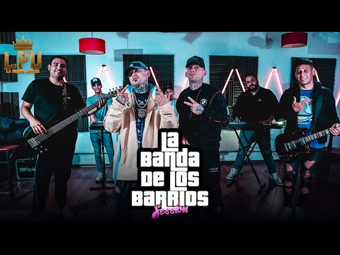 Miniatura de La banda de los barrios session