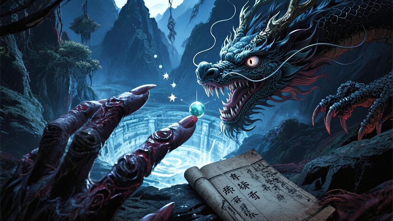 【MULTISUB】【悬疑冒险】逆鱗紋・斷指簿 —— 七星珠眼裡的輪迴殺.#悬疑 #惊悚 #诡异 #恐怖 #武侠 #奇幻