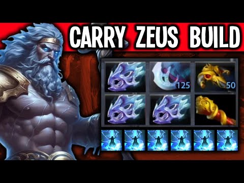 Max Attack Speed Zeus New Meta With Shard is OP | Dpta 2 Gameplay