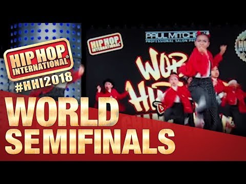 Be Danza Little Monsters - Colombia (Junior Division) at HHI's 2018 World Semifinals