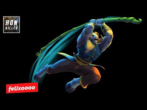 HoN Pandamonium SHRUNKEN HEAD with PORTAL KEY