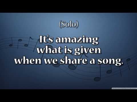 Why We Sing All Parts