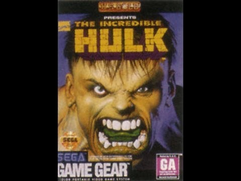 The Incredible Hulk Game Gear