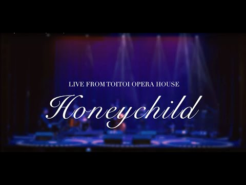 Honeychild - Lady Larisa & band live at the Opera House Toitoi