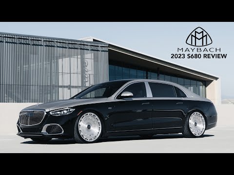 Inside The Luxurious 2023 V12 Maybach S680: A $295000 Review!