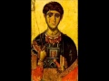 Saint Demetrios' apolytikion (English subtitles)