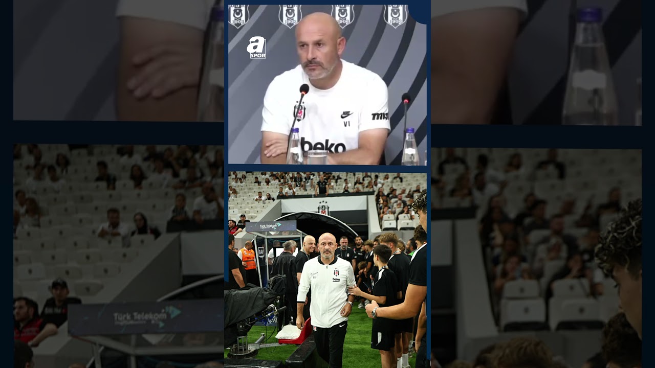 Beşiktaş Teknik Direktörü Italiano Transfer Planlarını Açıkladı
