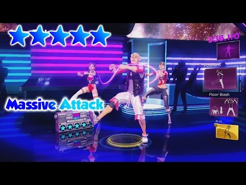 Dance Central 3 - Massive Attack (DC2 Import) - 5 Gold Stars