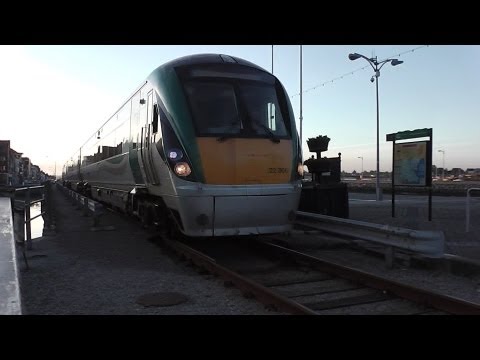 IE 22000 Class DMU 22306 - Wexford, Ireland