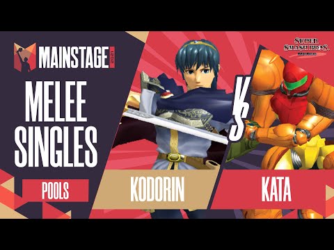 Kodorin vs Kata - Melee Singles: Pools - Mainstage 2021 | Samus vs Marth