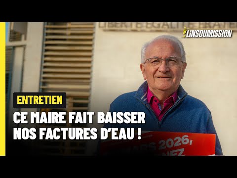 This rebellious mayor has brought down water bills!