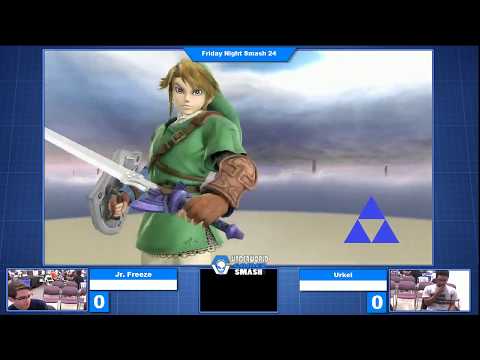 Friday Night Fights 24 - Loser's Semis: Urkel (Fox/Ness) vs Jr. Freeze (Link)