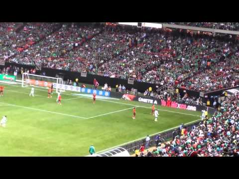 Mexico vs nigeria en atlanta