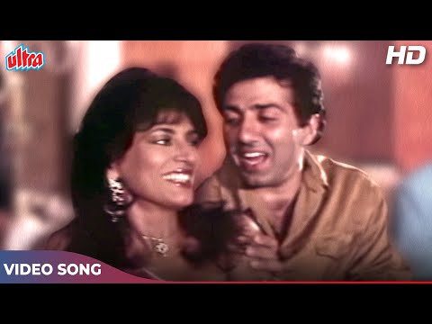 सनी देओल और अर्चना सिंह का जबरदस्त डैन्स: Aaya Re Aaya Yaar | Bappi Lahiri, Alka Yagnik |Aag Ka Gola