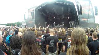 Napalm Death - Continuing War On Stupidity @ Bloodstock 2011