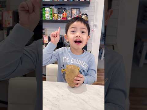 He Turned a Potato Into Ice Cream 😲🍦