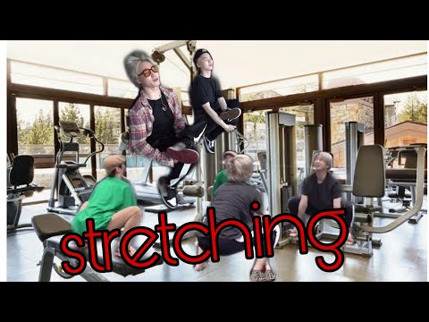 BTS stretching time