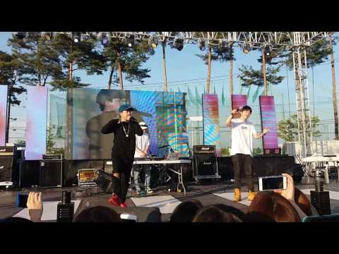 긱스[Geeks] - officially missing you LIVE @ 고대 축제 직캠