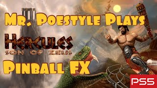 Mr. Poestyle Plays Son Of Zeus Pinball FX On Playstation 5 No Commentary