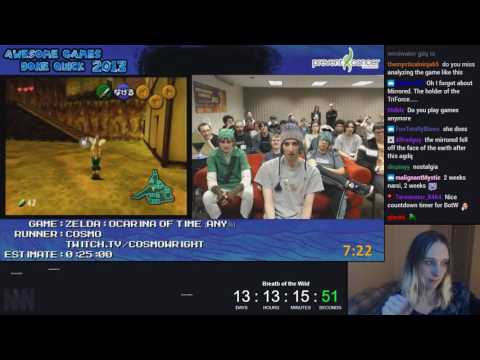 Zelda OoT and Wind Waker (AGDQ 2013)