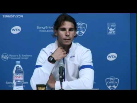 Nadal vs Benneteau — highlights