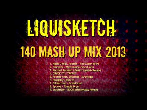 LiquiSketch - 140 Mash Up Mix 2013