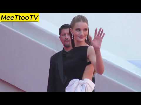 Rosie Huntington-Whiteley & Izabel Goulart on the red carpet at Cannes Film Festival