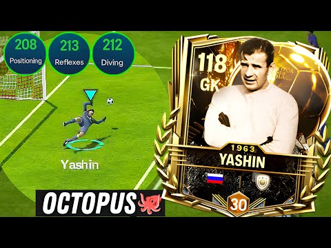 113 Yashin Review – The Legendary Goalkeeper in FC Mobile! 🧤🔥