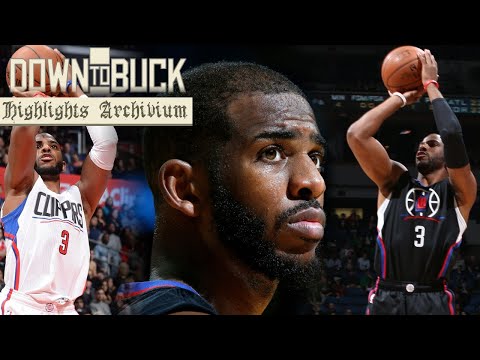 Chris Paul All 208 Midrange Jumpers Full Highlights (2015-16 Jumperilation Part I)