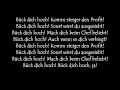 Deichkind - Bück Dich Hoch Lyrics 