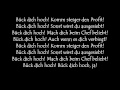 Deichkind - Bück Dich Hoch Lyrics 