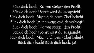 Deichkind - Bück Dich Hoch Lyrics