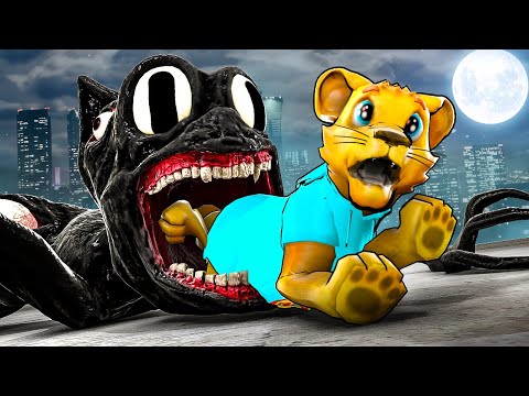 I Got EATEN by INFECTED CAT in Garry's Mod... (Full Movie)