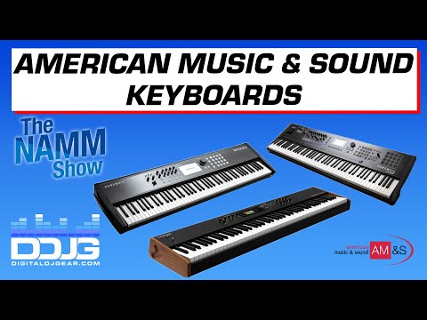 American Music & Sound NAMM 2022 Keyboards From Kurzweil and StudioLogic