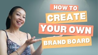 👉 Do You Have a BRAND BOARD?!