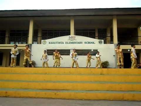 On the Floor - H. Bautista Elementary School
