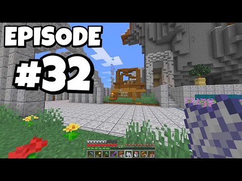 Dumbcraft: Episode #32 - i made a house for the new pet... (Minecraft Build)