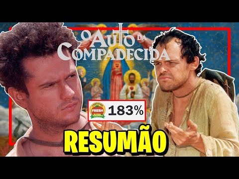 O Auto da Compadecida é a MELHOR COMÉDIA da HISTÓRIA: A História em 1 Vídeo!