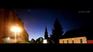 preview picture of video 'MARKTREDWITZ - Sonnenaufgang (Zeitraffer) large-battery-timelapse-test october 2013'