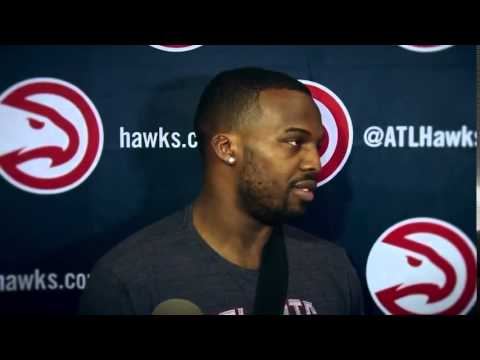 Shelvin Mack Interviews Best of Exit Atlanta Hawks 2015 NBA Finals
