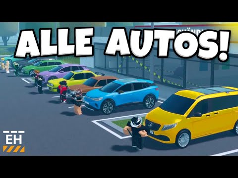 I spawn all cars in Notruf Hamburg (Glitch?)