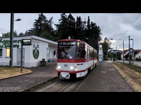 CKD Tatra KT4D Bad Tabarz Linie 4 | Thüringenwaldbahn | 2022 |