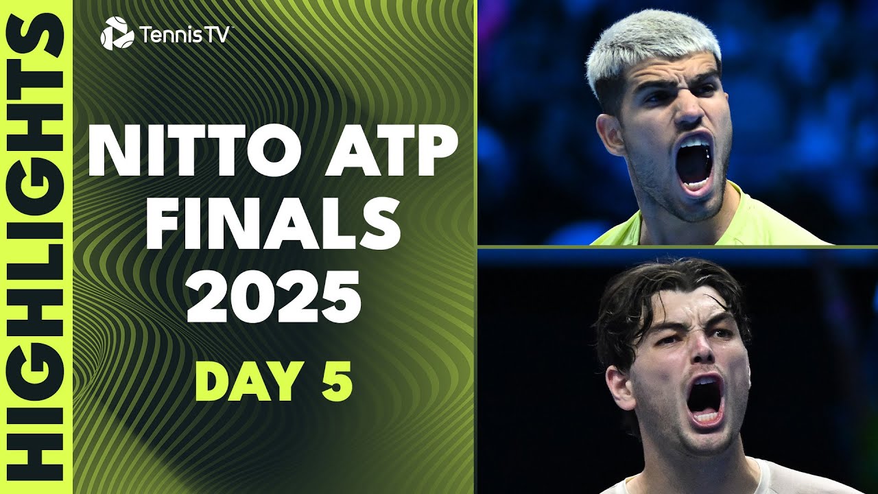 Nitto ATP Finals 2025 Day 5