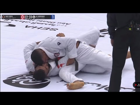 Ali Monfaradi vs Yago Souza - UAE National Pro 2022