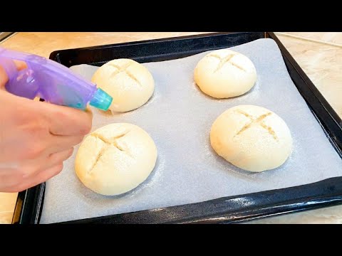 Ich kaufe kein Brot mehr im Laden! Neues perfektes Suppenbrot-Rezept in 5 Minuten. Brot backen