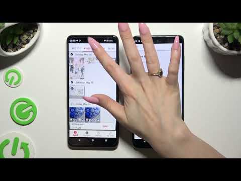 Transfer Files from Android Device to HMD Pulse Pro? - Send Anywhere App